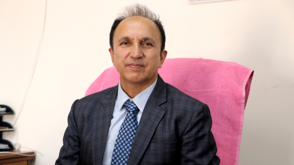 Prof. Dr. Khadga K.C.