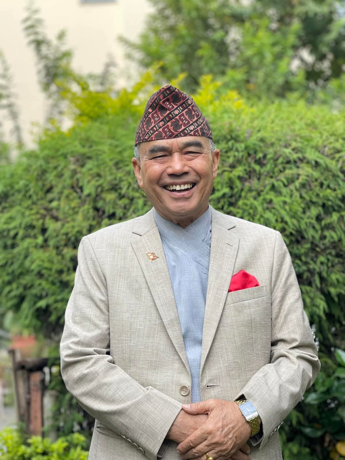 Gyanendra Bikram Mahat